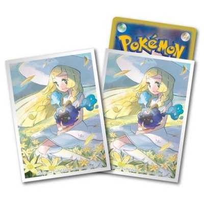 画像1: デッキシールド リーリエ＆コスモッグ　スリーブ　未開封
