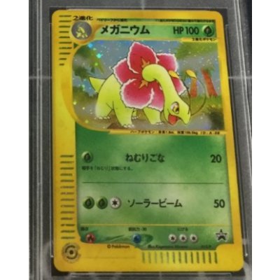 画像2: メガニウム　オーダイル　バクフーン　スタータートリプルゲットキャンペーン＜金銀コース＞3枚セット 未開封