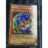 DARK MAGICIAN GIRL(ブラックマジシャンガール)　1st アジア版　シークレットレア