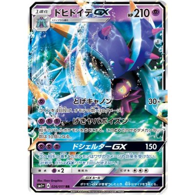 画像1: 【SM1+】ドヒドイデGX【RR】