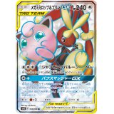 【SM12】メガミミロップ＆プリンGX【SR】