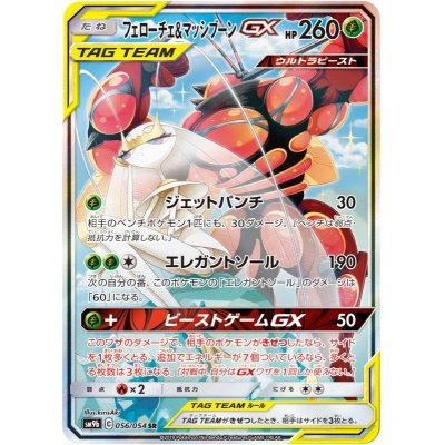 画像1: 【SM9b】フェローチェ＆マッシブーンGX（スペシャルアート）【SR】