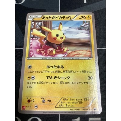 画像1: あったかピカチュウ