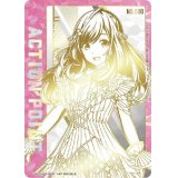 月岡 恋鐘　ACTION POINT  AP  直筆サイン  シリアル【ユニオンアリーナ】 アイドルマスター シャイニーカラーズ