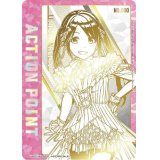 三峰 結華　ACTION POINT  AP  直筆サイン  シリアル【ユニオンアリーナ】 アイドルマスター シャイニーカラーズ