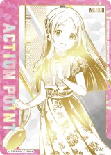 倉本 千奈　ACTION POINT  AP  直筆サイン  シリアル 【ユニオンアリーナ】【 学園アイドルマスター】