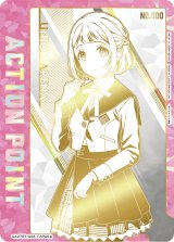 葛城 リーリヤ　ACTION POINT  AP  直筆サイン  シリアル【ユニオンアリーナ】【 学園アイドルマスター】