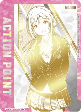 姫崎 莉波　ACTION POINT  AP  直筆サイン  シリアル【ユニオンアリーナ】【 学園アイドルマスター】
