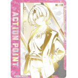 有村 麻央　ACTION POINT  AP  直筆サイン  シリアル【ユニオンアリーナ】【 学園アイドルマスター】