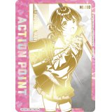 花海 佑芽　ACTION POINT  AP  直筆サイン  シリアル【ユニオンアリーナ】【 学園アイドルマスター】