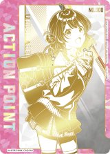 花海 佑芽　ACTION POINT  AP  直筆サイン  シリアル【ユニオンアリーナ】【 学園アイドルマスター】
