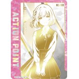 秦谷 美鈴　ACTION POINT  AP  直筆サイン  シリアル【ユニオンアリーナ】【 学園アイドルマスター】