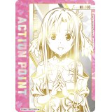 アスナ　ACTION POINT  AP  直筆サイン  シリアル【ユニオンアリーナ】【 ソードアートオンライン】 SAO-2