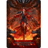 Cindra, Dracai of Retribution/報復のドラカイ、シンドラ【Marvel】【Cold Foil】（英）