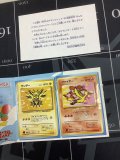 ファイヤー+サンダー ポケモンカード ANAスペシャル 99 バージョン 台紙付き