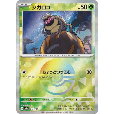 画像1: 【sv8a】シガロコ【モンスターボールミラー】