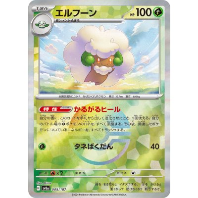 画像1: 【sv8a】エルフーン【モンスターボールミラー】
