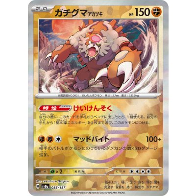 画像1: 【sv8a】ガチグマアカツキ【モンスターボールミラー】