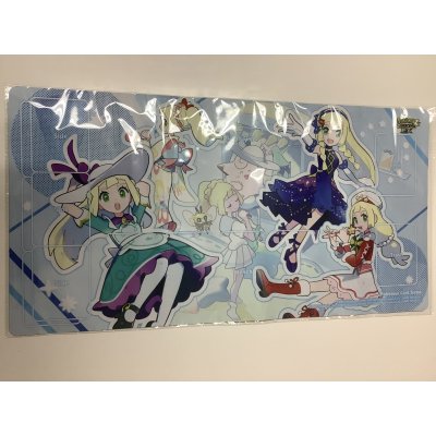 画像1: おしゃれを楽しむリーリエ(当選書付き) 5000枚限定 プレイマット