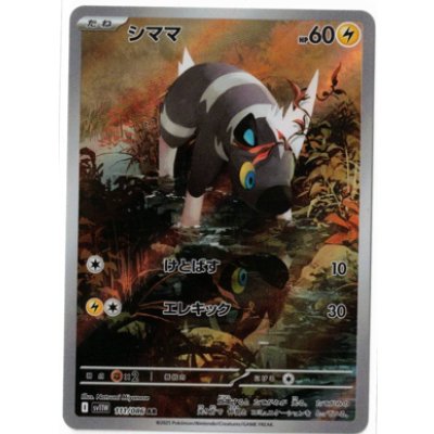画像1: 【sv11W】シママ【AR】