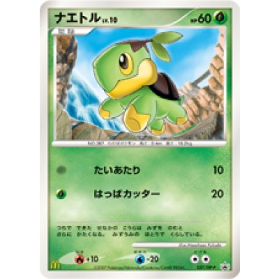 画像1: ナエトル　 マクドナルドオリジナル「ポケモンカードゲームDP」2007年5月