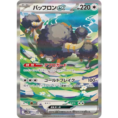 画像1: 【sv11W】バッフロンex【SAR】