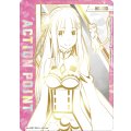 エミリア　ACTION POINT  AP  直筆サイン シリアル 【ユニオンアリーナ】【 Re:ゼロから始める異世界生活】