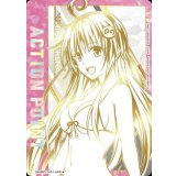 ララ・サタリン・デビルーク　ACTION POINT AP　【直筆サイン】【シリアルナンバー入り】【ユニオンアリーナ】【 ToLOVEる-とらぶる-】