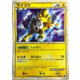 ライコウ　 「ポケモンカードゲーム　色ちがいのポケモンプレゼント」キャンペーン