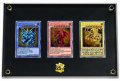  「三幻神」スペシャルカードセット（ステンレス製）
