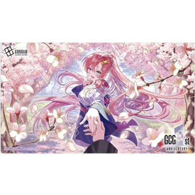 画像1: 【ショップバトルランダム賞】スペシャルプレイマット　ラクス・クライン柄【未開封】