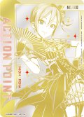 塩見周子　ACTION POINT AP　【直筆サイン】【シリアルナンバー入り】【ユニオンアリーナ】【 アイドルマスター シンデレラガールズ】