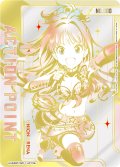 日野茜　ACTION POINT AP　【直筆サイン】【シリアルナンバー入り】【ユニオンアリーナ】【 アイドルマスター シンデレラガールズ】