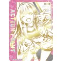 紫雲 清夏　ACTION POINT  AP  直筆サイン シリアル 【ユニオンアリーナ】【 学園アイドルマスター Vol.2】