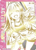 紫雲 清夏　ACTION POINT  AP  直筆サイン シリアル 【ユニオンアリーナ】【 学園アイドルマスター Vol.2】