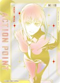 マキマ　ACTION POINT  AP  直筆サイン  シリアル【ユニオンアリーナ】【 チェンソーマン】