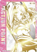 花海 咲季　ACTION POINT  AP  直筆サイン  シリアル【ユニオンアリーナ】【 学園アイドルマスター Vol.2 】