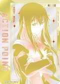 牧瀬紅莉栖　ACTION POINT  AP  直筆サイン  シリアル【ユニオンアリーナ】【 シュタインズゲート】