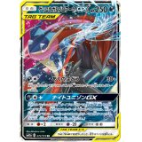 【SM12a】ゲッコウガ&ゾロアークGX【RR 】