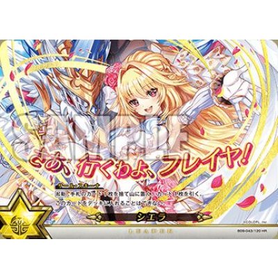 画像1: シエラ　リーダーカードセット