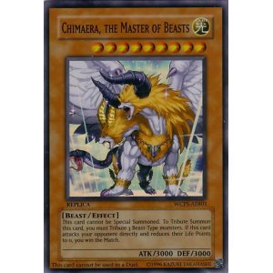 画像: 獣王キマイラ/Chimaera, the Master of Beasts【スーパーレア】