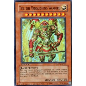 画像: 軍神テュール/Tyr, the Vanquishing Warlord【スーパーレア】