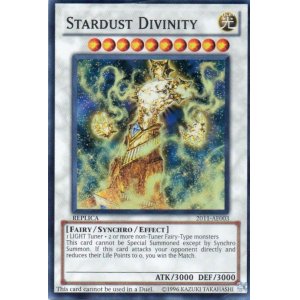 画像: 星屑の巨神/Stardust Divinity 未開封【スーパーレア】
