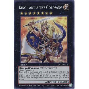 画像: 金牙の王 ランディア/King Landia the Goldfang【スーパーレア】