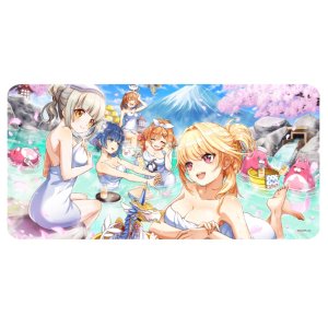 画像: 白猫TCG in 秩父「ガンスリンガーバトル」限定 プレイマット(ルウシェ・トワ・セツナ・シエラ・ルミエ・星たぬき)