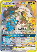 画像: 【SM11b】レシラム&ゼクロムGX（スペシャルアート）【SR】