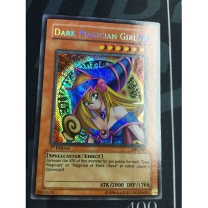 画像: DARK MAGICIAN GIRL(ブラックマジシャンガール)　1st アジア版　シークレットレア