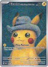 画像: 【PROMO】Pikachu with Grey Felt Hat（ゴッホピカチュウ）【-】（未開封）