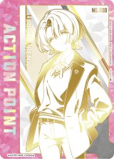 画像: 有村 麻央　ACTION POINT  AP  直筆サイン  シリアル【ユニオンアリーナ】【 学園アイドルマスター】