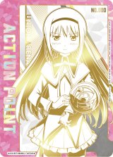 画像: 暁美 ほむら　ACTION POINT  AP  直筆サイン シリアル 【ユニオンアリーナ】【 魔法少女まどか☆マギカ】